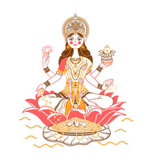 laxmi-pooja